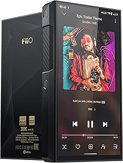 【国内正規品】FiiO デジタルオーディオプレイヤー M11 Plus ESS 【FIO-M11PLES-B】