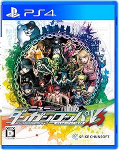 ニューダンガンロンパV3 みんなのコロシアイ新学期 - PS4