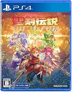 聖剣伝説 VISIONS of MANA【Amazon.co.jp限定特典】オリジナルスリーブケース　-PS4