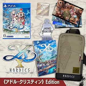 PS4版イースⅩ -NORDICS- 《アドル・クリスティン》Edition