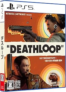 DEATHLOOP【予約特典】ゲーム内アイテム コード封入 【CEROレーティング審査予定 (「Z」想定) 】