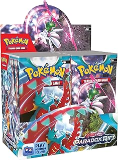 Pokemon TCG: Scarlet and Violet: Paradox RIFT: Booster Display (36CT)