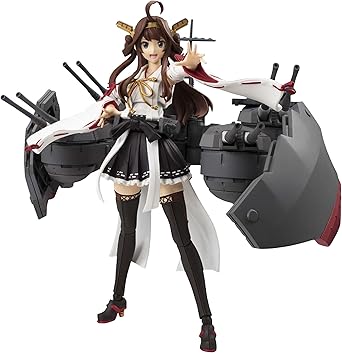 アーマーガールズプロジェクト 艦これ 金剛改二 約140mm ABS&amp;PVC製 塗装済み可動フィギュア