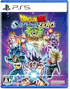 ドラゴンボール Sparking! ZERO -PS5 【早期購入特典】 プレイアブルキャラクター早期解放（ ゴジータ、ゴジータ 超サイヤ人、ゴジータ 超サイヤ人ゴッド超サイヤ人、ブロリー、ブロリー 超サイヤ人、ブロリー 超サイヤ人 フルパワー）、プレイアブルキャラクター 1体解放ができるコード 封入