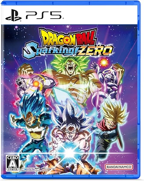 ドラゴンボール Sparking! ZERO -PS5 【早期購入特典】 プレイアブルキャラクター早期解放（ ゴジータ、ゴジータ 超サイヤ人、ゴジータ 超サイヤ人ゴッド超サイヤ人、ブロリー、ブロリー 超サイヤ人、ブロリー 超サイヤ人 フルパワー）、プレイアブルキャラクター 1体解放ができるコード 封入