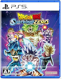 ドラゴンボール Sparking! ZERO -PS5 【早期購入特典】 プレイアブルキャラクター早期解放（ ゴジータ、ゴジータ 超サイヤ人、ゴジータ 超サイヤ人ゴッド超サイヤ人、ブロリー、ブロリー 超サイヤ人、ブロリー 超サイヤ人 フルパワ...