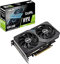 ASUS Dual NVIDIA GeForce RTX 3060 V2 OC Edition 12GB GDDR6 Gaming Graphics Card (PCIe 4.0, 12GB GDDR6 Memory, HDMI 2.1, Di...