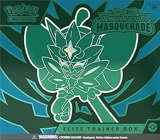 Pokémon TCG: Scarlet & Violet—Twilight Masquerade Elite Trainer Box