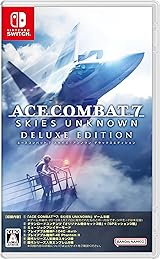 
ACE COMBAT7: SKIES UNKNOWN DELUXE EDITION(エースコンバット7 スカイズ アンノウン デラックス エディション) -Switch