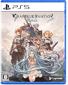 GRANBLUE FANTASY: Relink(グランブルーファンタジー リリンク)【早期購入特典】グラブルスペシャルパックアイテムセット・Relinkパック(封入)