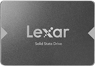 Lexar 2TB NS100 SSD 2.5” SATA III Internal Solid State Drive, Up to 550MB/s Read, Gray (LNS100-2TRBNA)