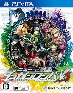 ニューダンガンロンパV3 みんなのコロシアイ新学期 - PS Vita