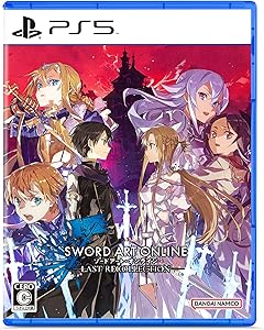 初回生産限定版 ソードアート・オンライン ラスト リコレクション Last Recollection Edition【早期購入特典】《黒の剣士》武器スキン5種セットが入手できるプロダクトコード 封入