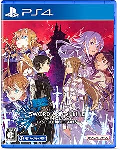 【PS4】 ソードアート・オンライン ラスト リコレクション Last Recollection Edition