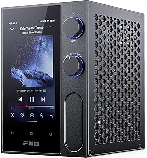 FiiO R7【国内正規店販売品】DAC アンプ ヘッドホンアンプ ヘッドフォンアンプ プリアンプ トランスミッター プレーヤー オーディオストリーマー