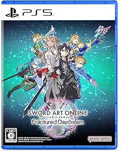 ソードアート・オンライン フラクチュアード デイドリーム(SWORD ART ONLINE Fractured Daydream) -PS5 【早期購入特典】「ソードアート・オンライン フラクチュアード デイドリーム」発売記念『ユニオンアリーナ』カード1枚、追加コスチューム:魔王装束セット(魔王の角、魔王のローブ)が入手できる特典コード 同梱