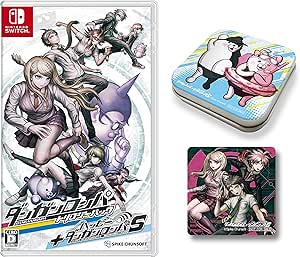 ダンガンロンパ トリロジーパック + ハッピーダンガンロンパS 超高校級の南国サイコロ合宿 -Switch (【Amazon.co.jp限定】ステッカー入りスチールケース 同梱)