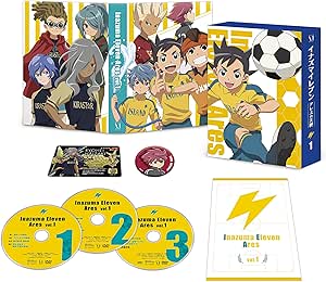 イナズマイレブン アレスの天秤 DVD BOX 第1巻