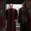 Ian McDiarmid and Hayden Christensen in Star Wars: Episode III - Revenge of the Sith (2005)