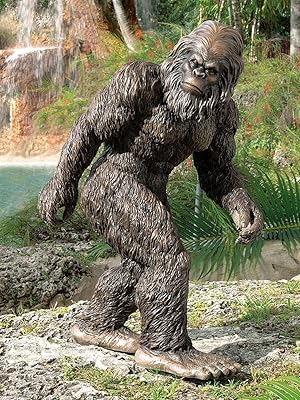 Bigfoot, the Garden Yeti Statue