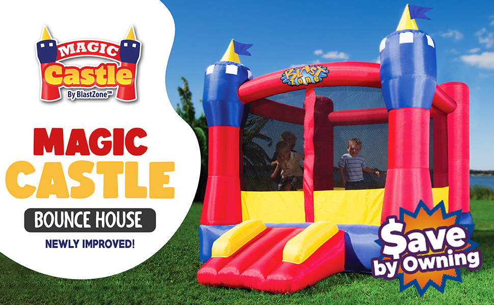 Magic Castle Inflatable Bouncer