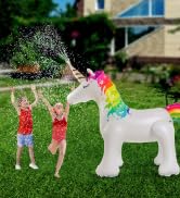 Kids sprinkler unicorn