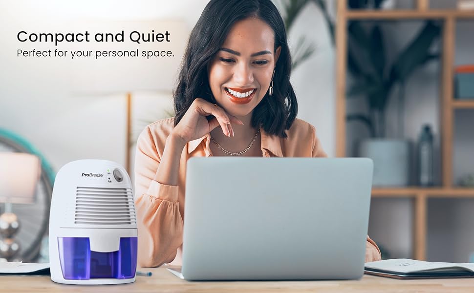 Quiet Dehumidifier Pro Breeze