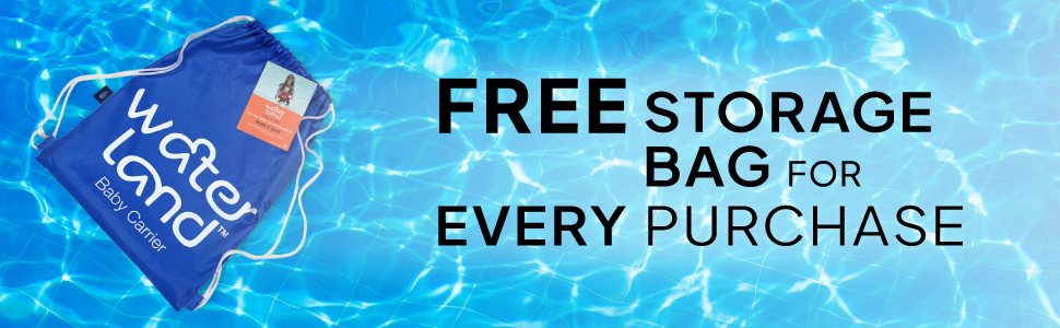 Free Storage Bag for Every Purchase