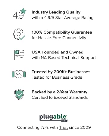 why plugable