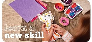 crafttastic;craft kits;gifts for girls;arts and crafts;learn to sew;make a friend;fairy potions kit