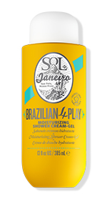 Brazilian 4 Play Moisturizing Shower Cream-Gel