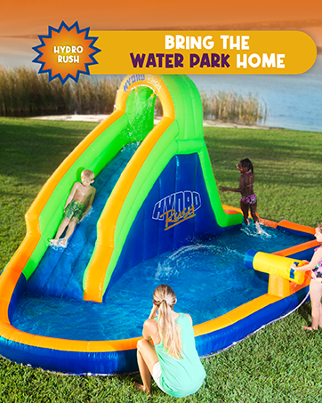 Water park home