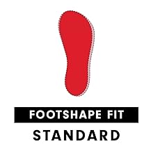 Standard Footshape Fit