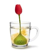 OTOTO Tulip Tea Infuser - BPA-free Silicone & 100% Food Grade Tea Steeper- Tea Infuser for Loose ...