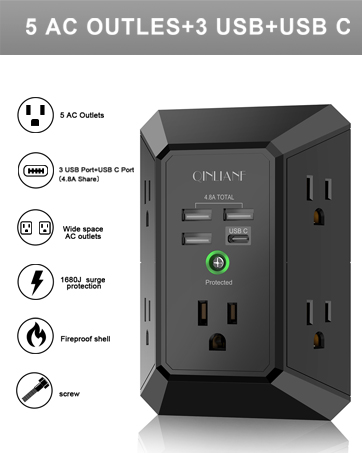 multi plug outlet