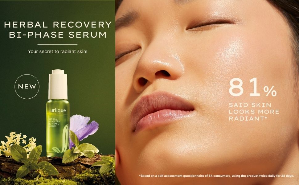 Herbal Reovery Bi-phase Serum  Claim 1 