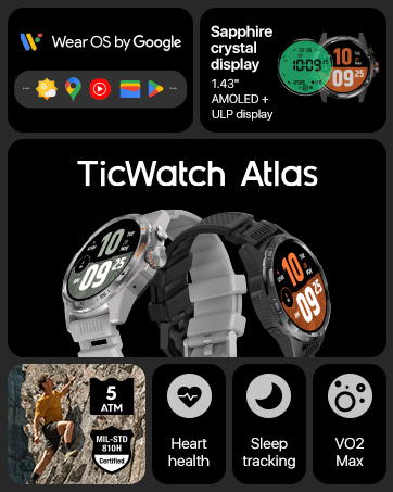 TicWatch Atlas Smartwatch