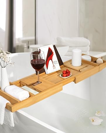 Luxury Bathtub Tray Caddy