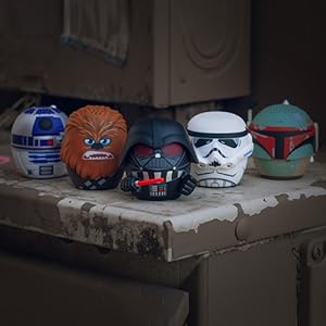 star wars collection speakers by bitty boomers