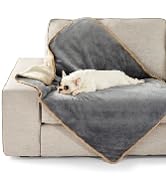 Bedsure Waterproof Dog Blankets for Small Dogs - Small Cat Blanket Washable for Couch Protection,...