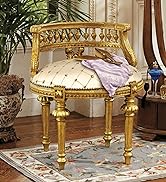 Design Toscano Mademoiselle Cezanne's French Slipper Chair