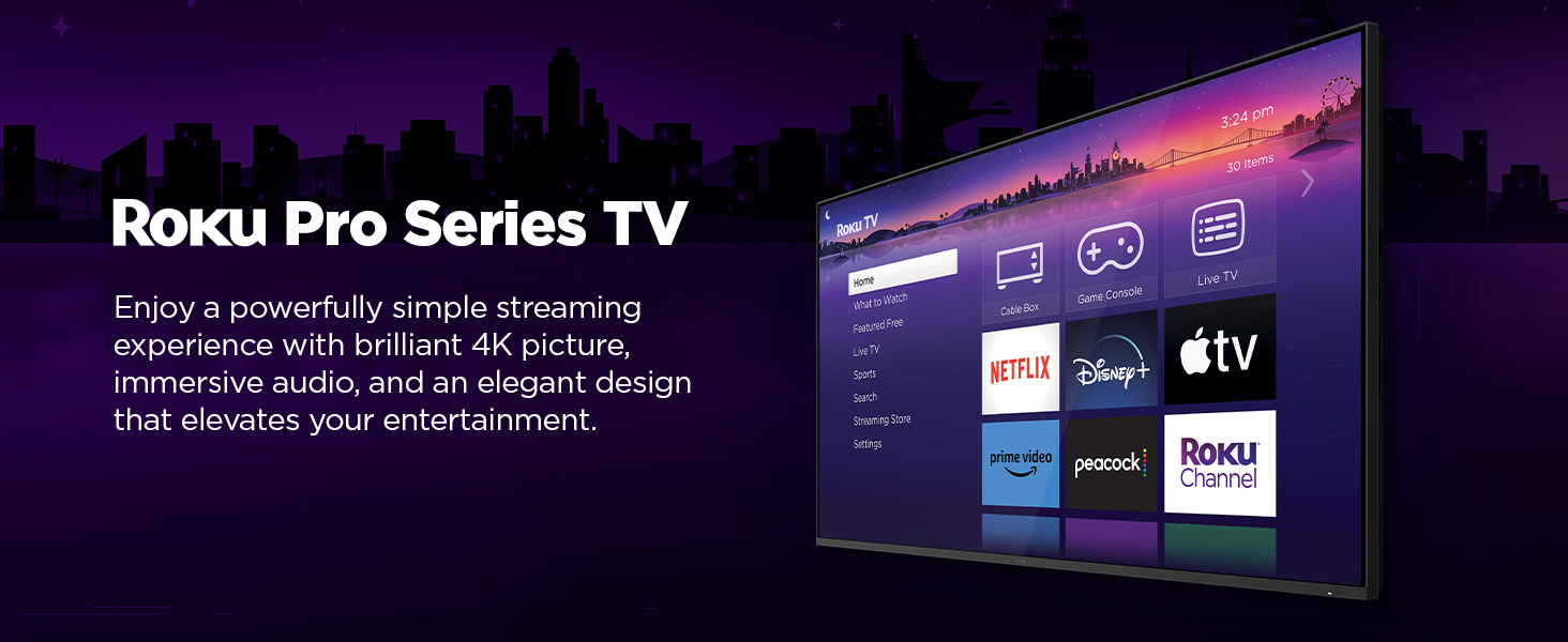 Roku Pro Series TV