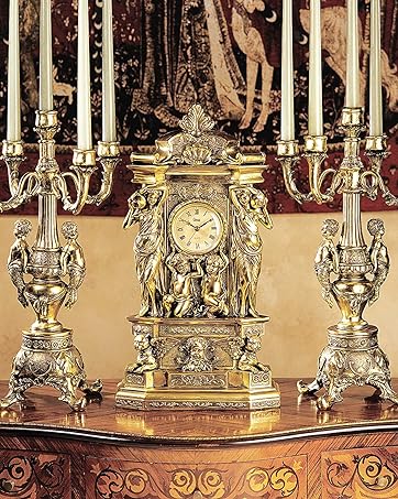  Design Toscano Chateau Chambord Clock