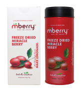 mberry Miracle Berry Freeze Dried Fruit, 25 Berries