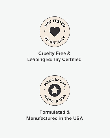 We are cruelty-free and made in the US