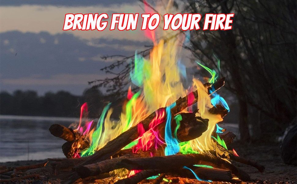 Mystical Fire Campfire Color Changing Packets