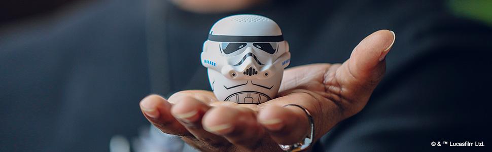 storm trooper bitty boomer bluetooth speaker