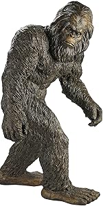 Yeti The Bigfoot Garden Statue, Large, Brown