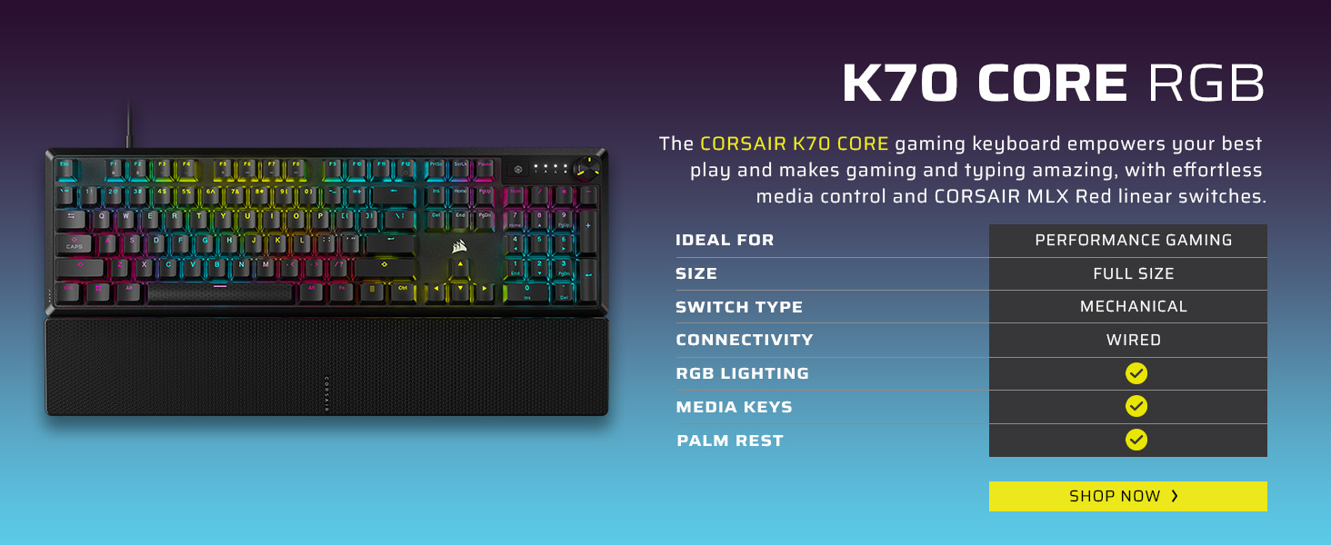 RGB keyboard, icue, Mechanical Gaming Keyboard, Gaming Keyboard