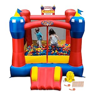 Magic Castle Bounce House w Accessories